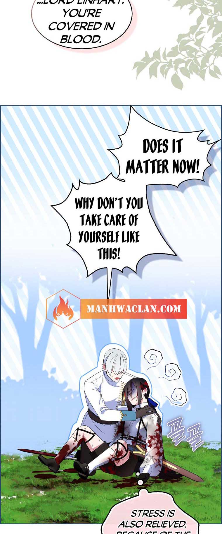 I Tried To Be Her Loyal Sword Chapter 58 - Page 6