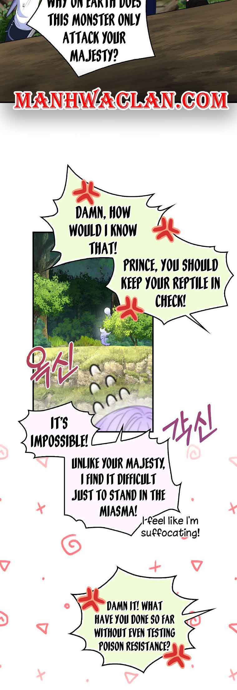 I Tried To Be Her Loyal Sword Chapter 60 - Page 8