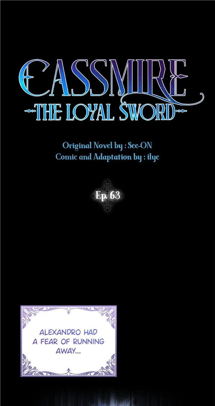 I Tried To Be Her Loyal Sword Chapter 63 - Page 45