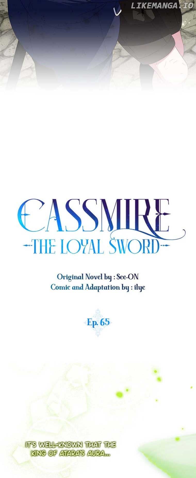 I Tried To Be Her Loyal Sword Chapter 65 - Page 8