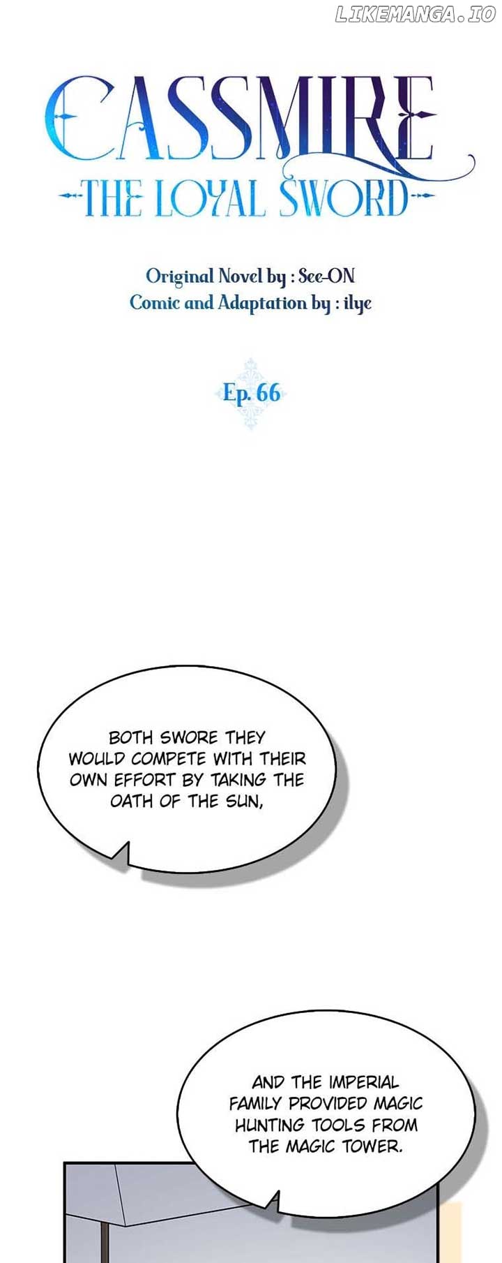 I Tried To Be Her Loyal Sword Chapter 66 - Page 10