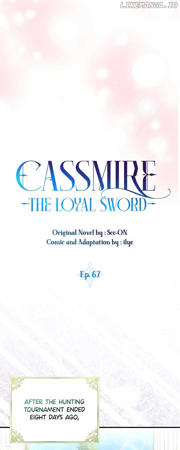 I Tried To Be Her Loyal Sword Chapter 67 - Page 32