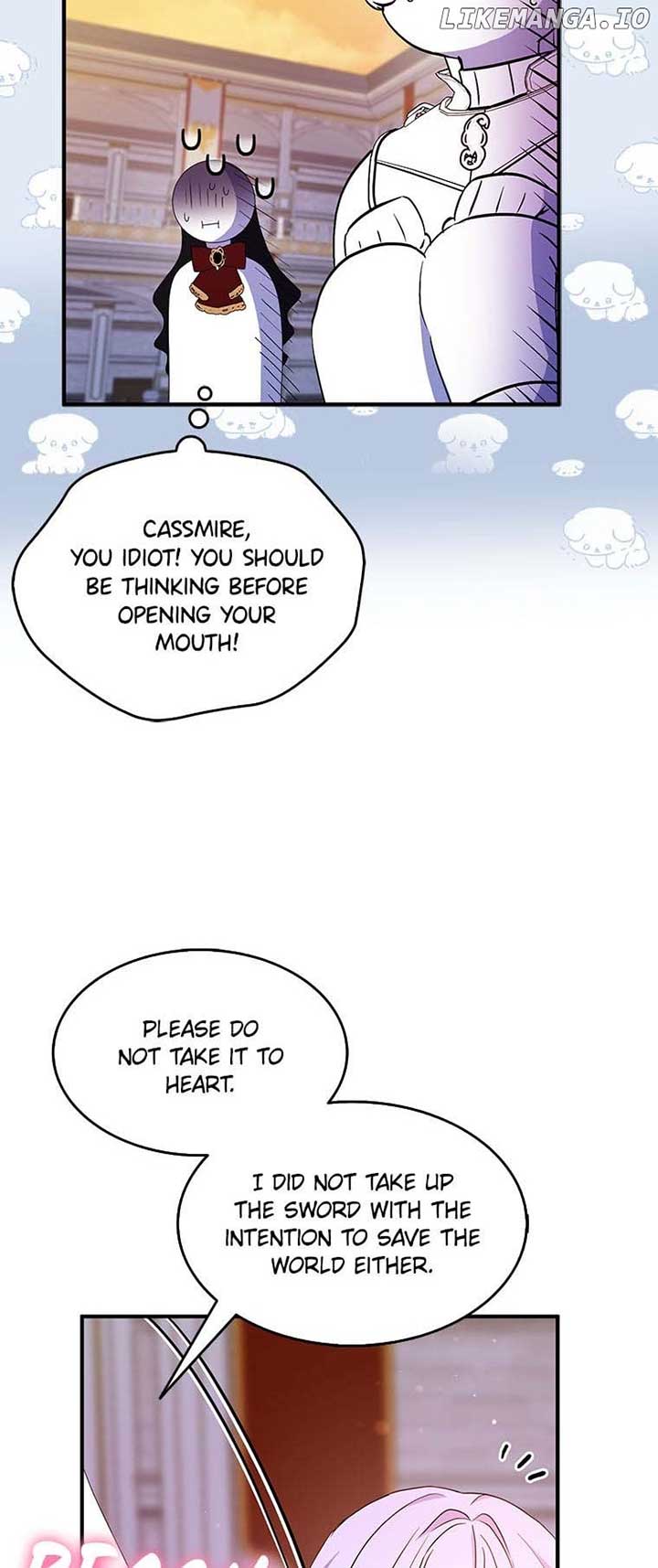 I Tried To Be Her Loyal Sword Chapter 69 - Page 53