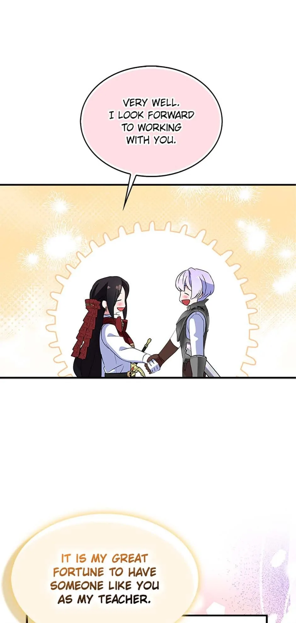 I Tried To Be Her Loyal Sword Chapter 70 - Page 1