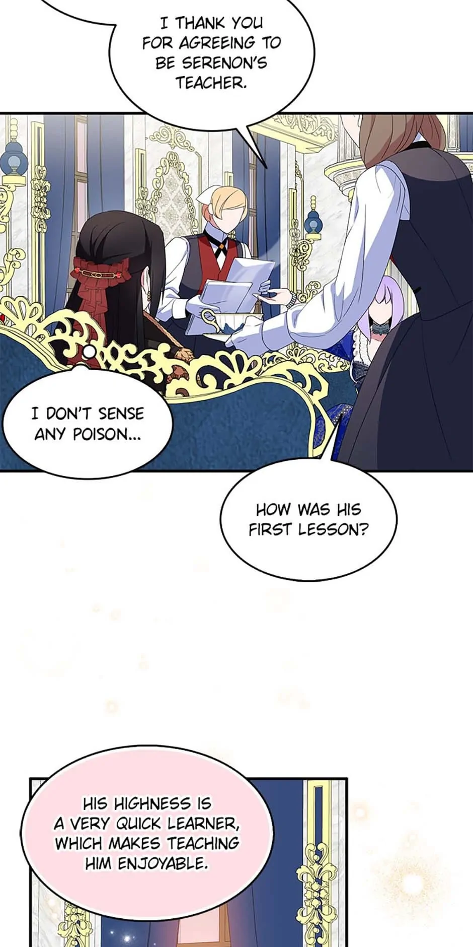 I Tried To Be Her Loyal Sword Chapter 70 - Page 19