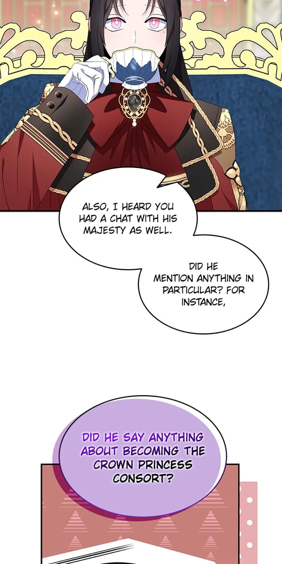 I Tried To Be Her Loyal Sword Chapter 70 - Page 21