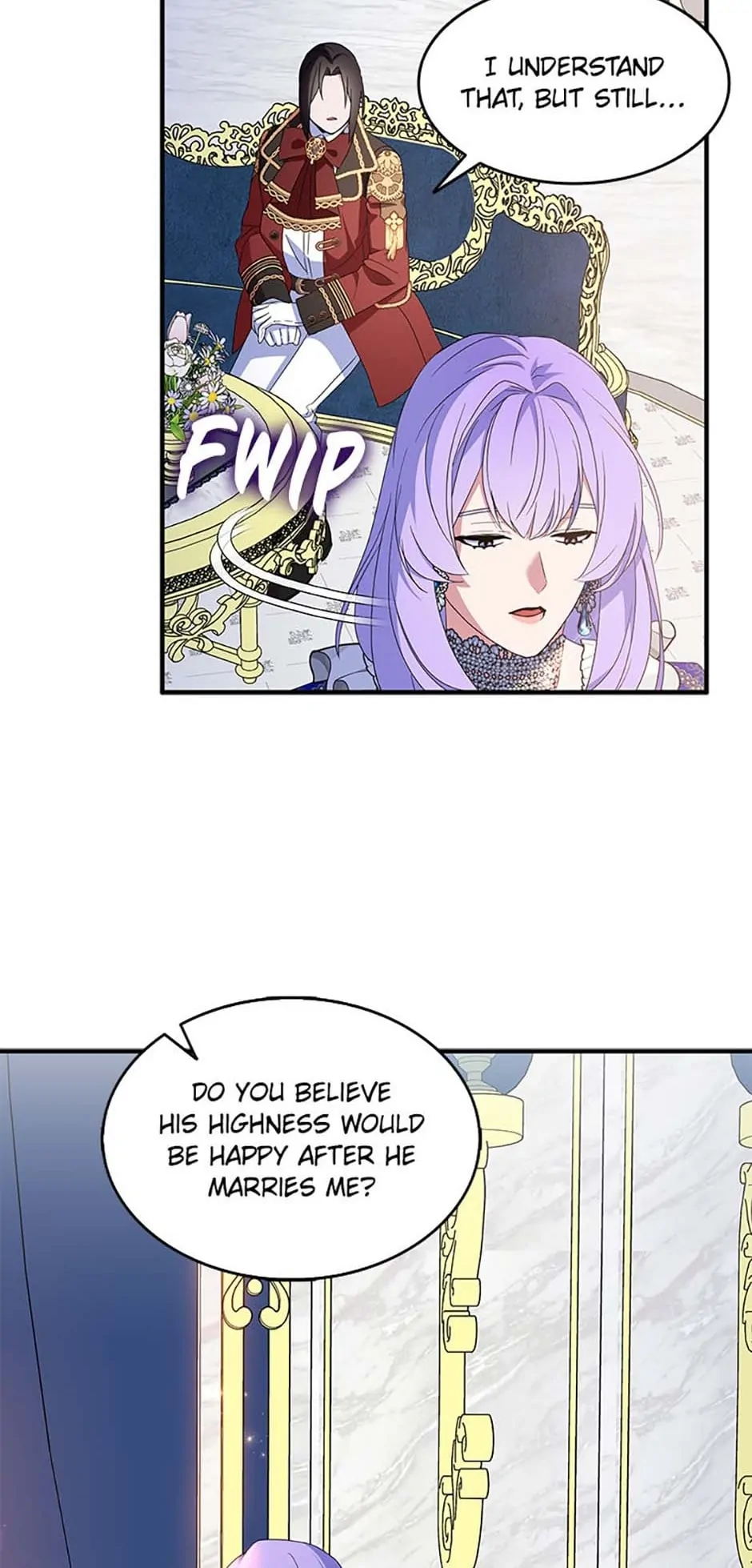 I Tried To Be Her Loyal Sword Chapter 70 - Page 46