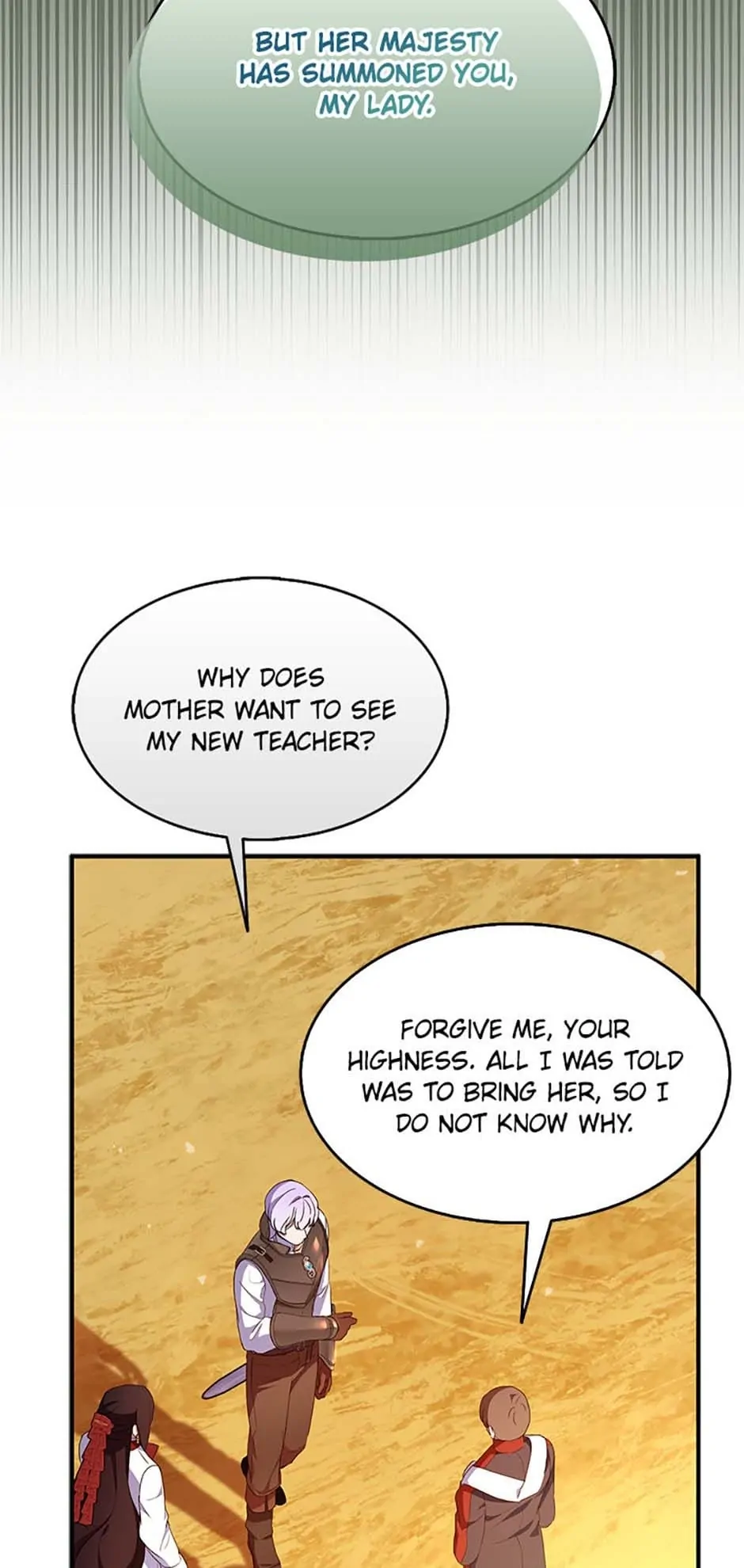 I Tried To Be Her Loyal Sword Chapter 70 - Page 7