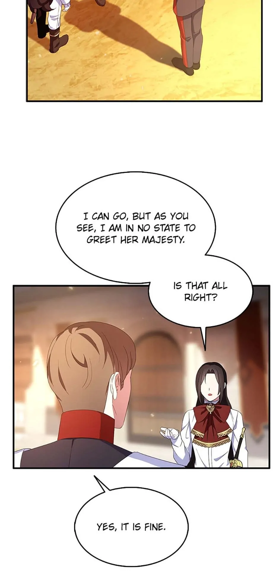 I Tried To Be Her Loyal Sword Chapter 70 - Page 8