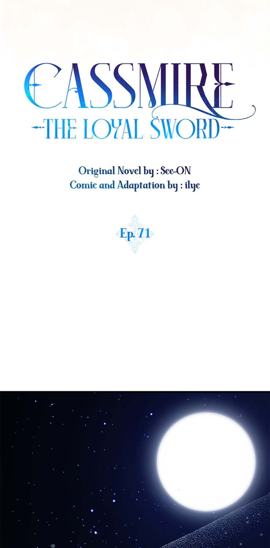 I Tried To Be Her Loyal Sword Chapter 71 - Page 28