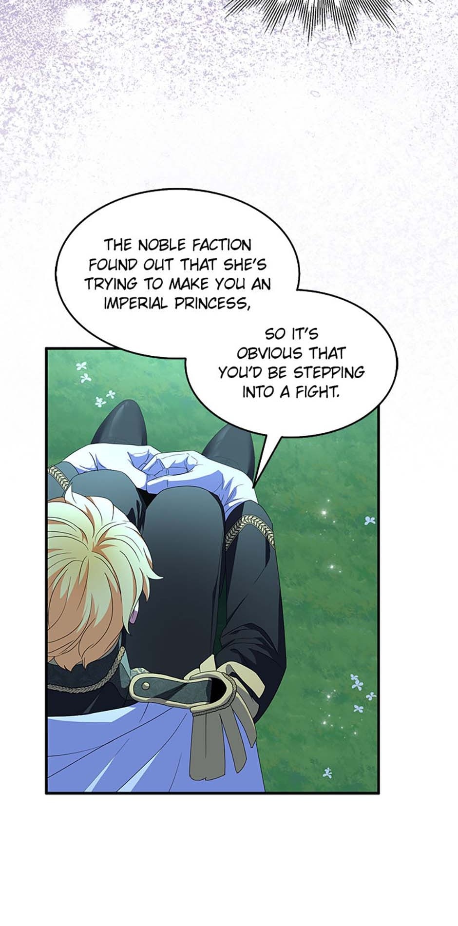 I Tried To Be Her Loyal Sword Chapter 71 - Page 34