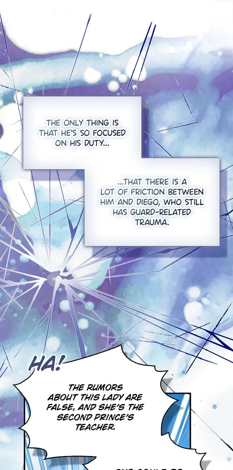 I Tried To Be Her Loyal Sword Chapter 72 - Page 18