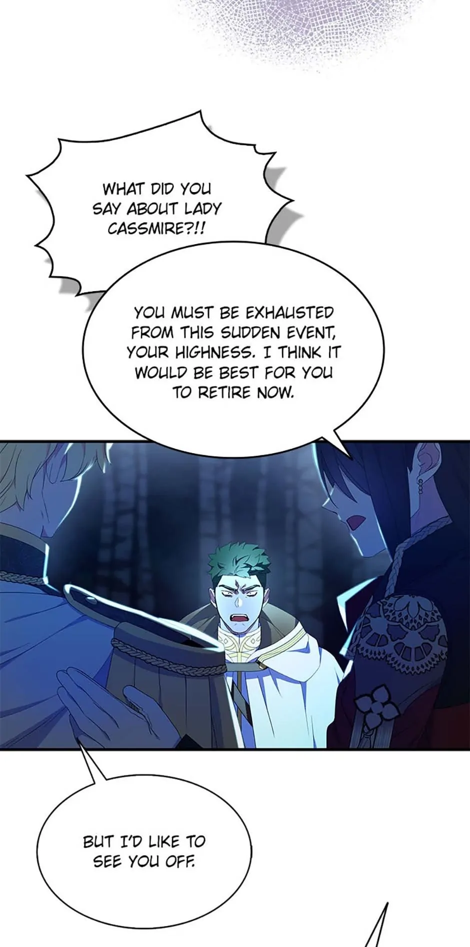 I Tried To Be Her Loyal Sword Chapter 72 - Page 21