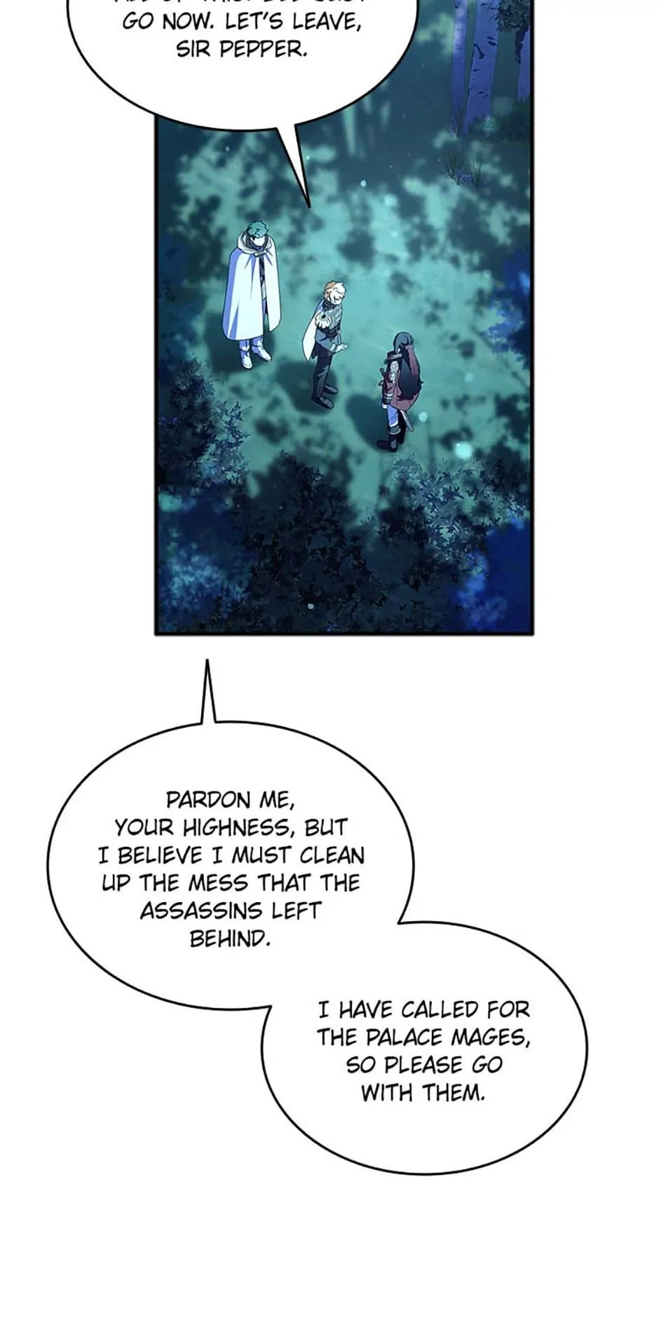 I Tried To Be Her Loyal Sword Chapter 72 - Page 25