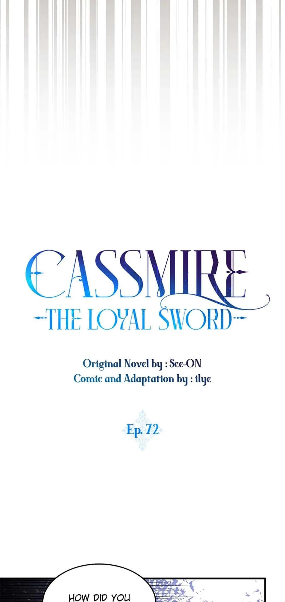 I Tried To Be Her Loyal Sword Chapter 72 - Page 30