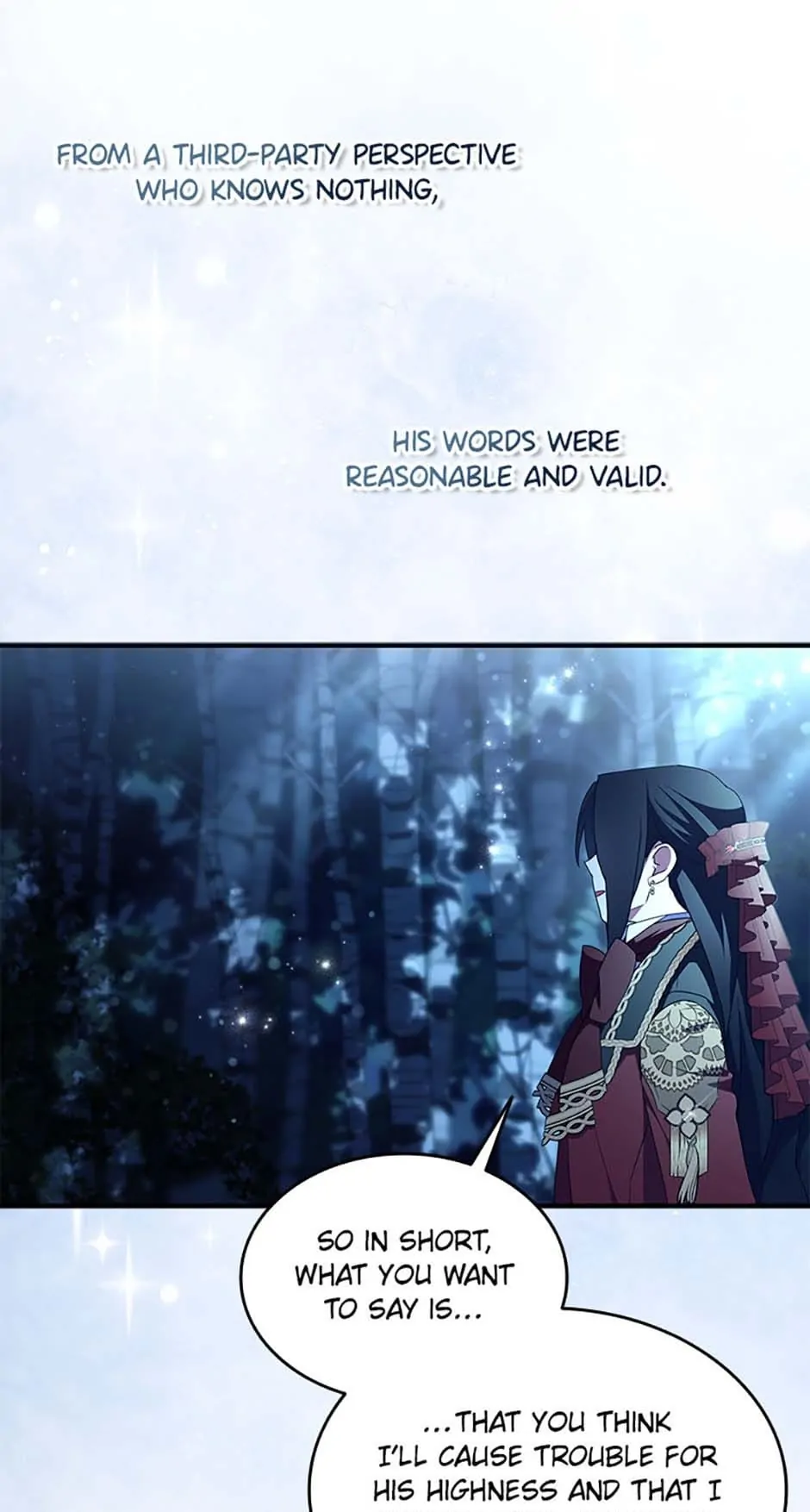 I Tried To Be Her Loyal Sword Chapter 72 - Page 34