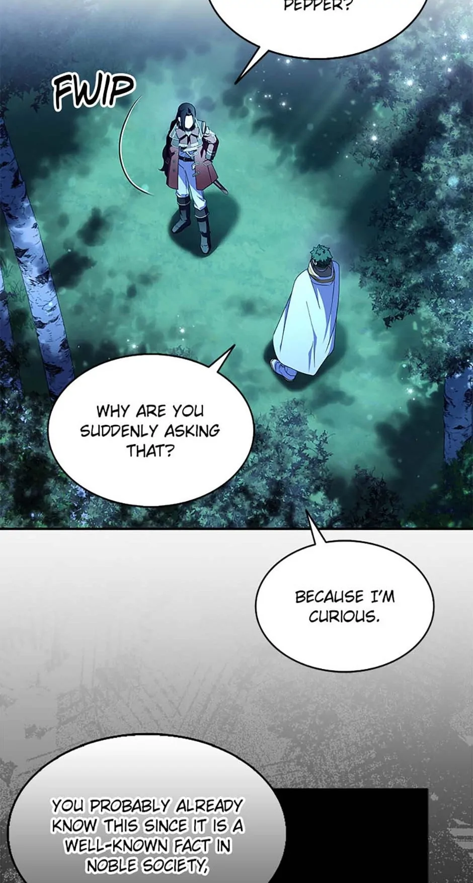 I Tried To Be Her Loyal Sword Chapter 72 - Page 39