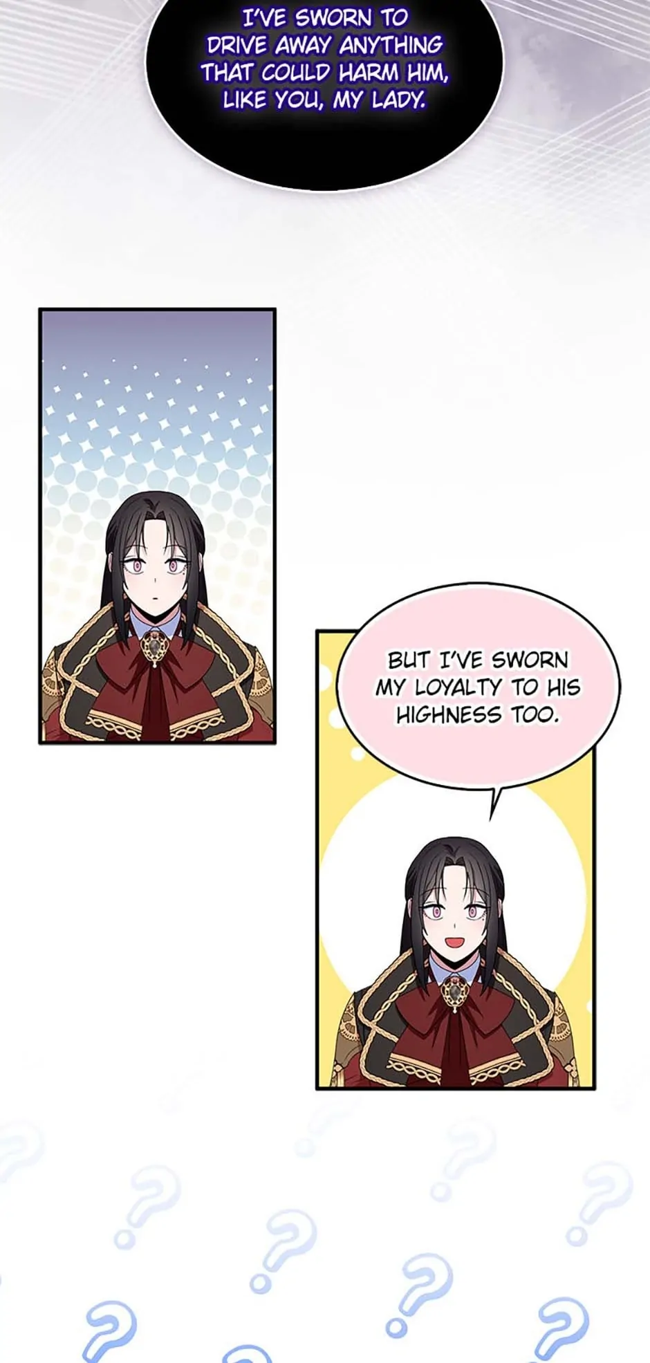 I Tried To Be Her Loyal Sword Chapter 72 - Page 55