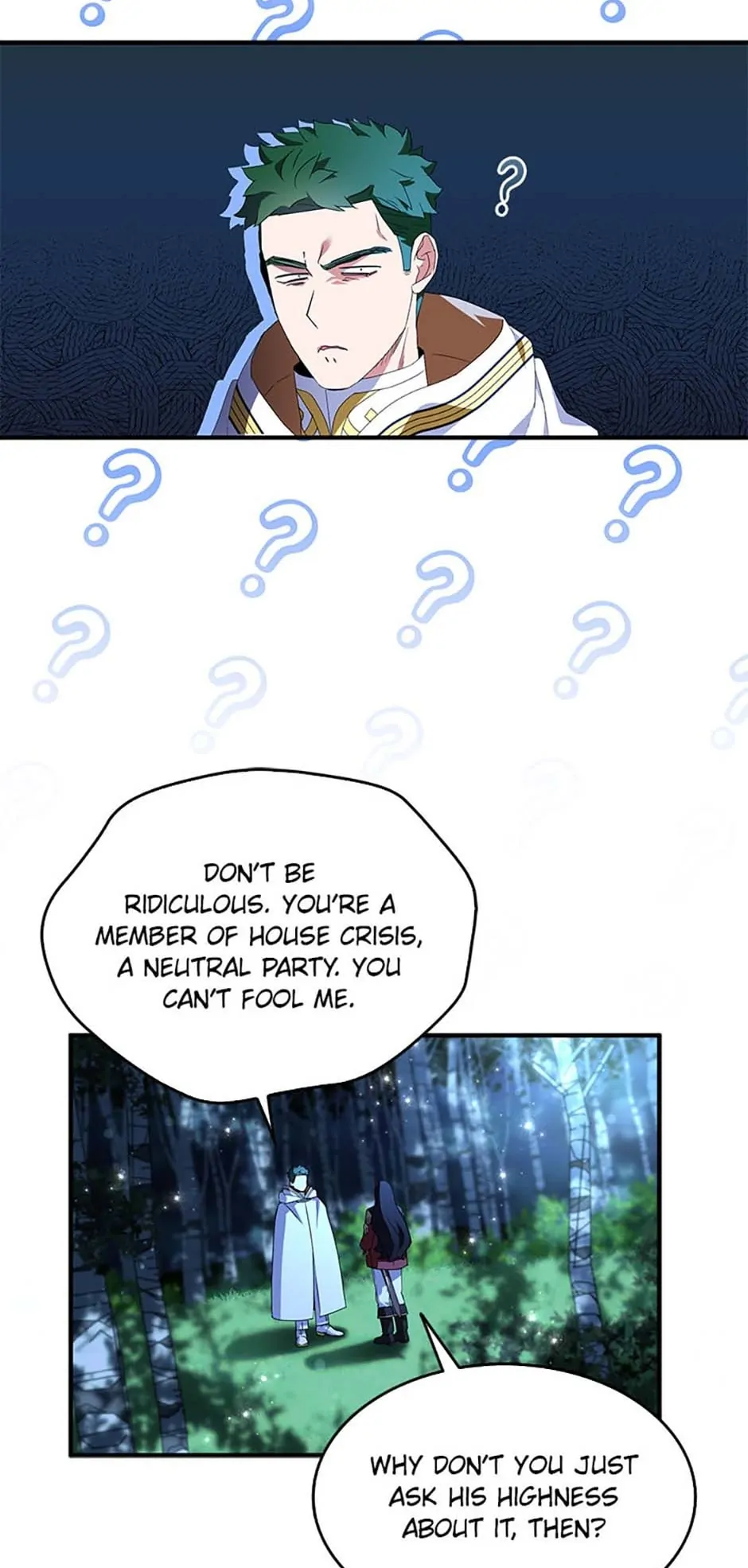 I Tried To Be Her Loyal Sword Chapter 72 - Page 56