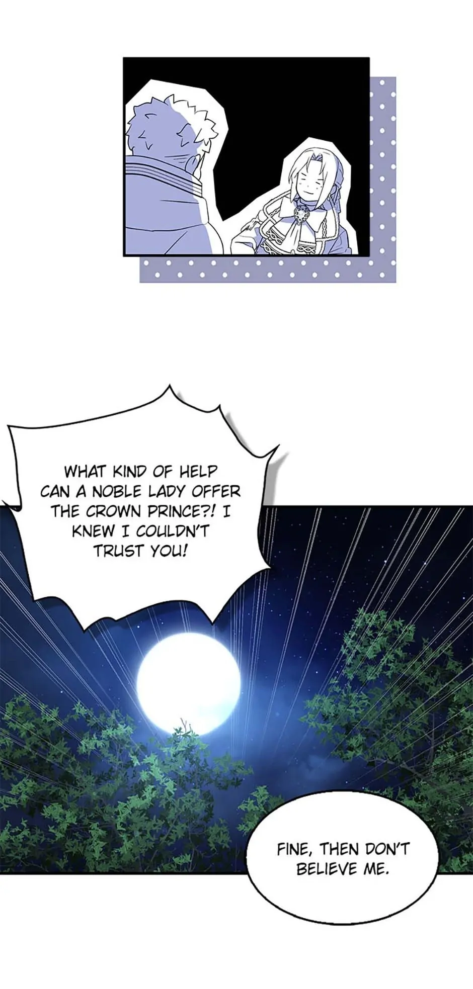 I Tried To Be Her Loyal Sword Chapter 72 - Page 58