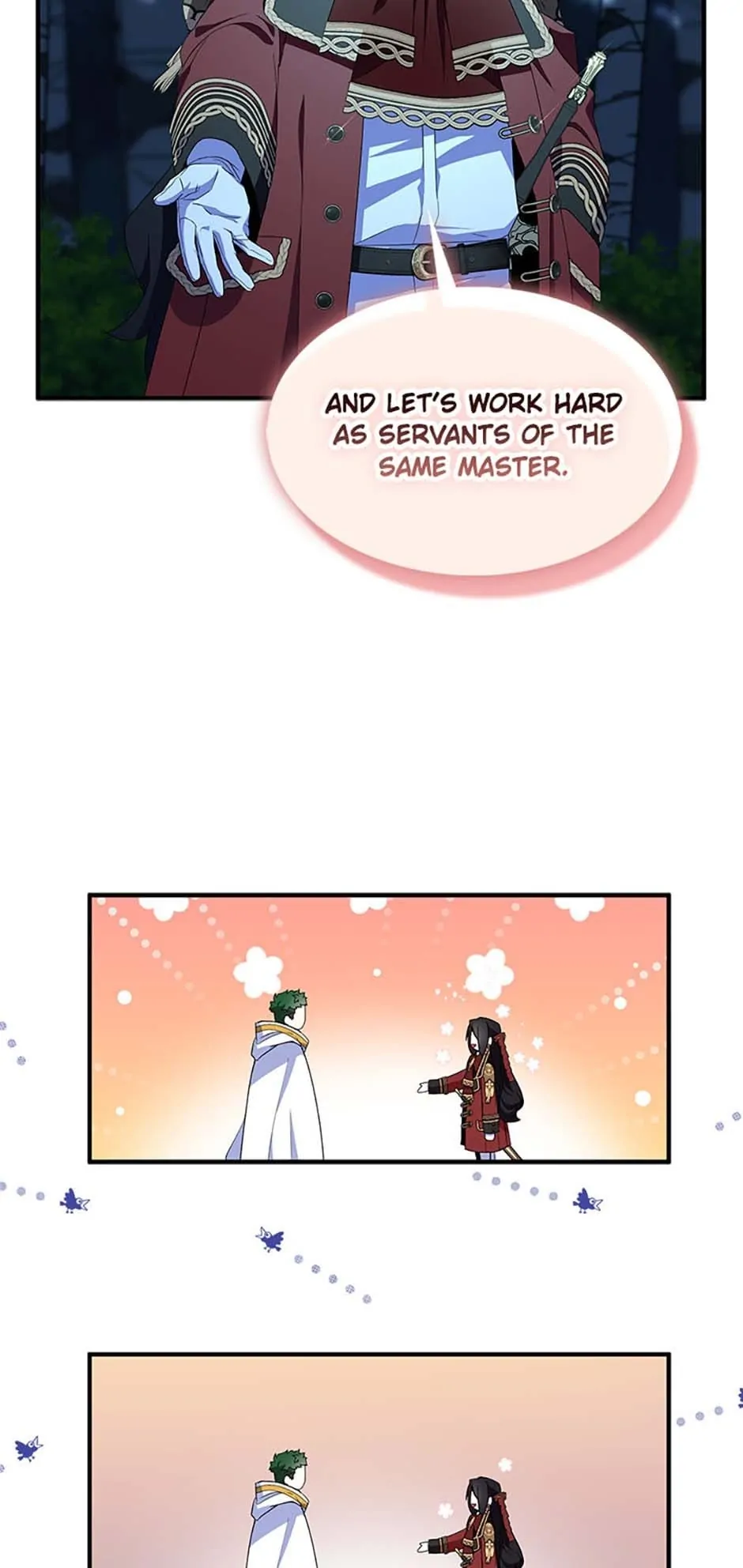 I Tried To Be Her Loyal Sword Chapter 72 - Page 62