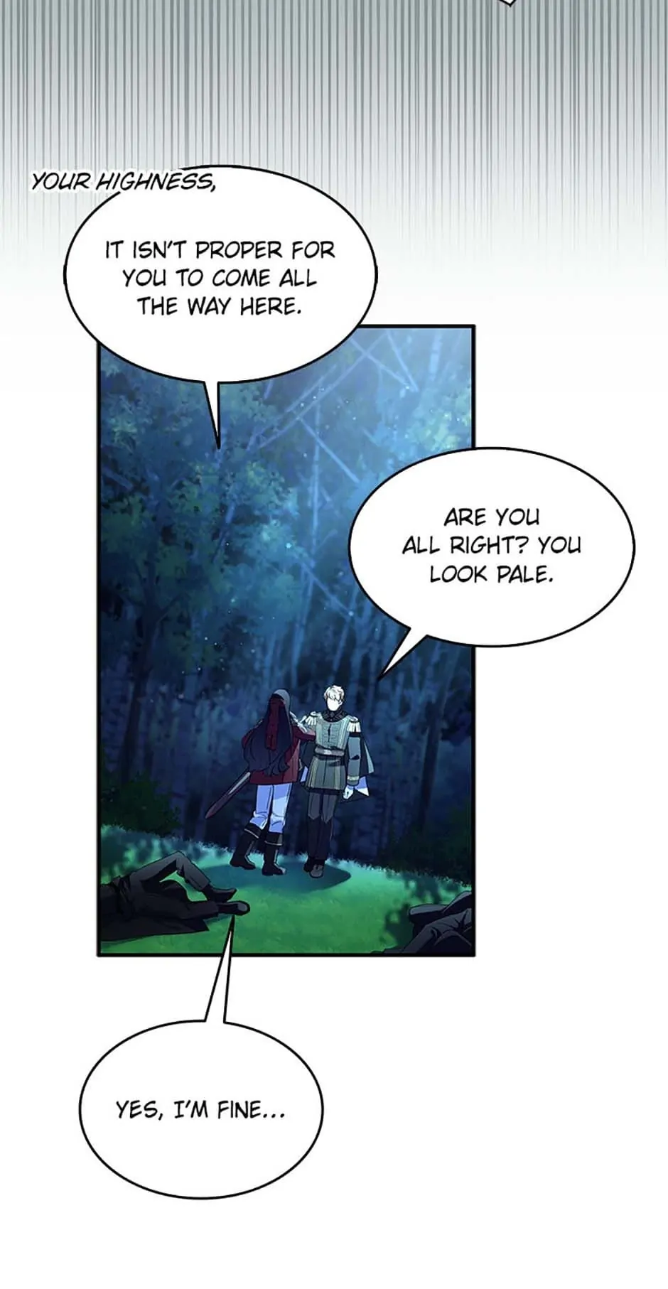 I Tried To Be Her Loyal Sword Chapter 72 - Page 9