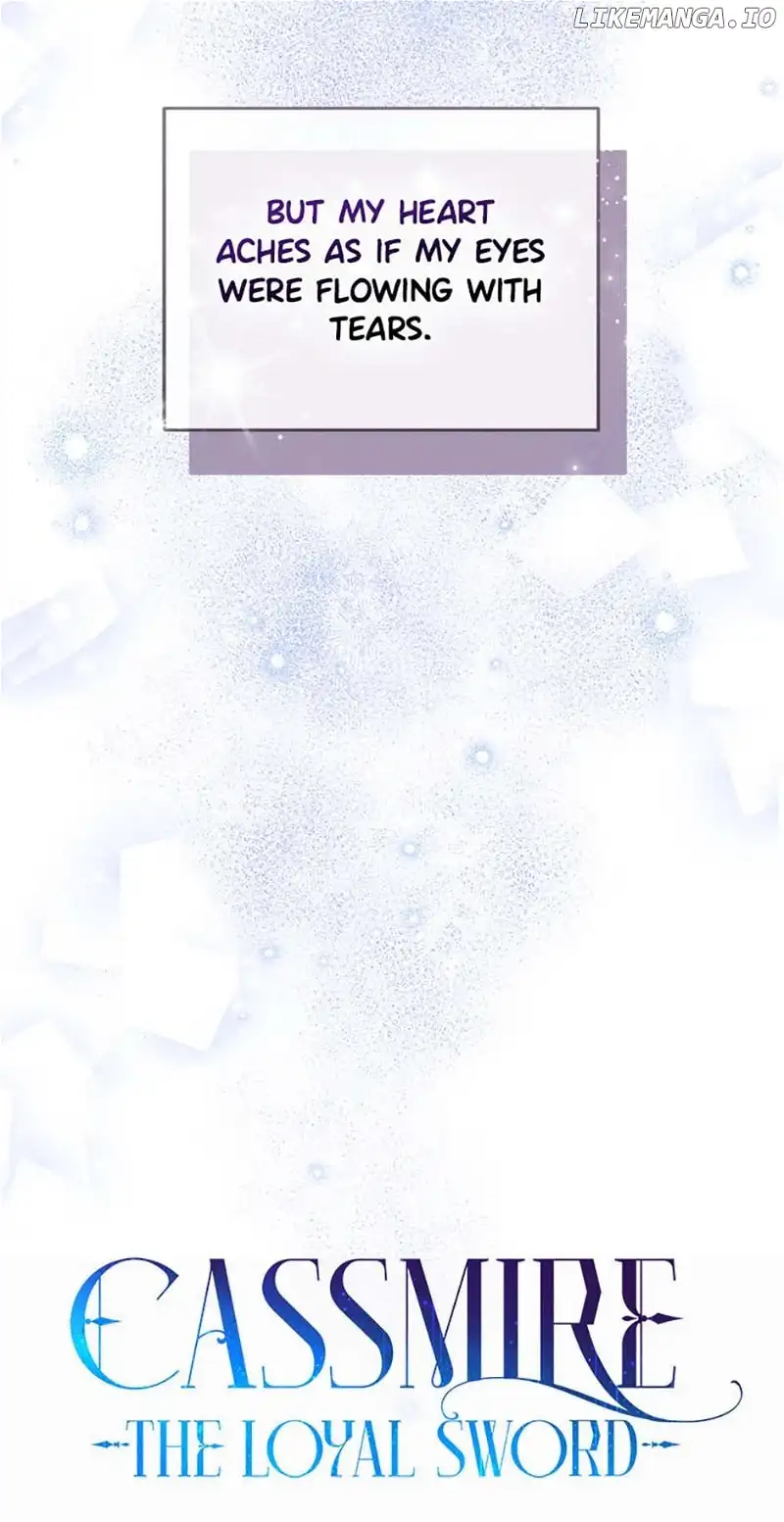 I Tried To Be Her Loyal Sword Chapter 73 - Page 45