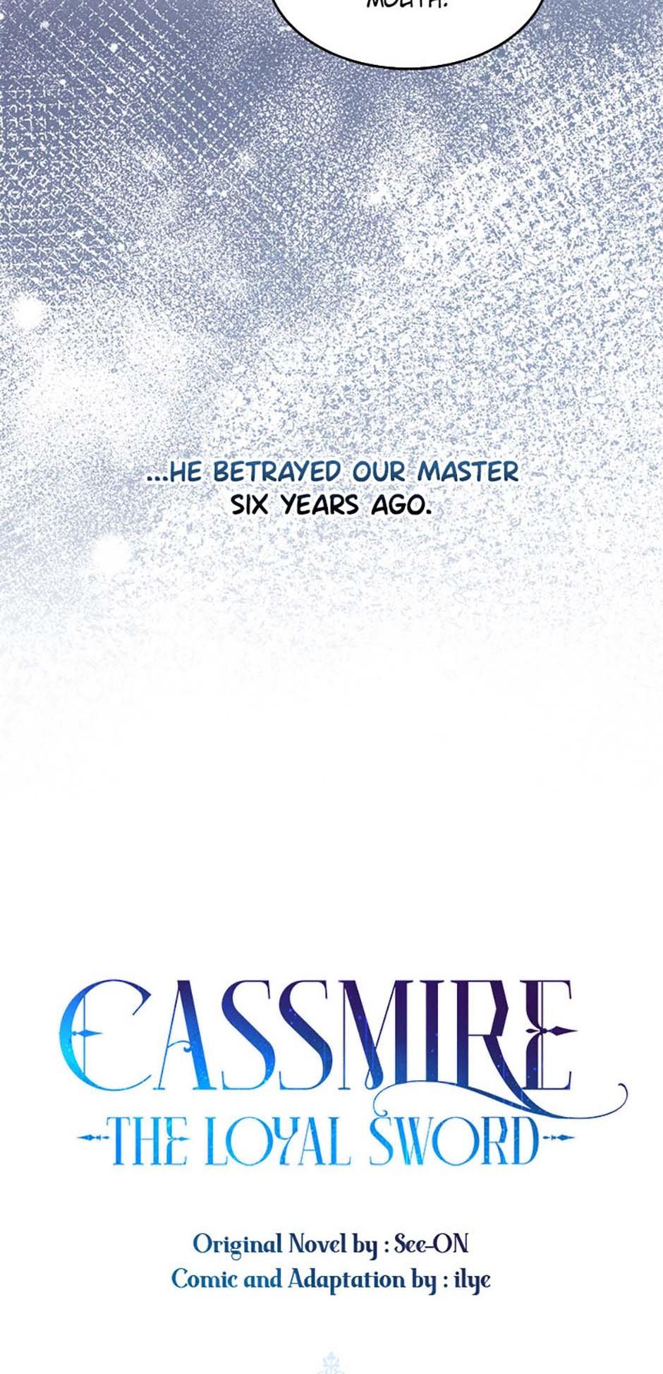 I Tried To Be Her Loyal Sword Chapter 74 - Page 20