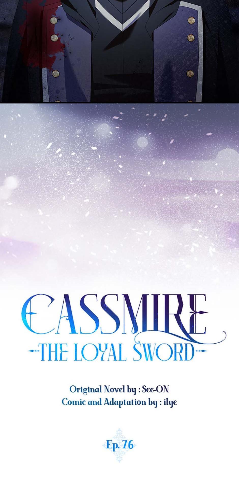 I Tried To Be Her Loyal Sword Chapter 76 - Page 24