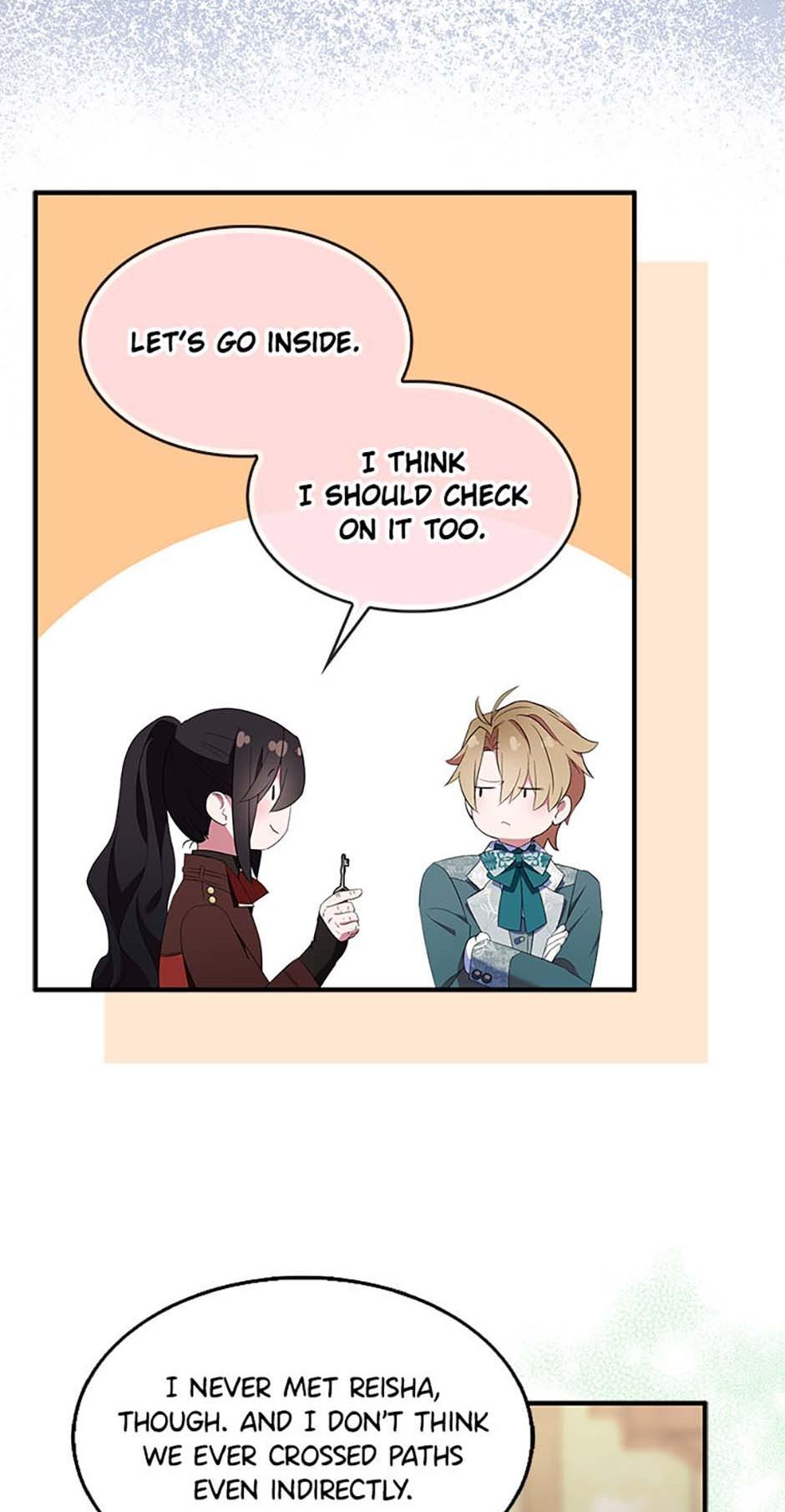 I Tried To Be Her Loyal Sword Chapter 77 - Page 58