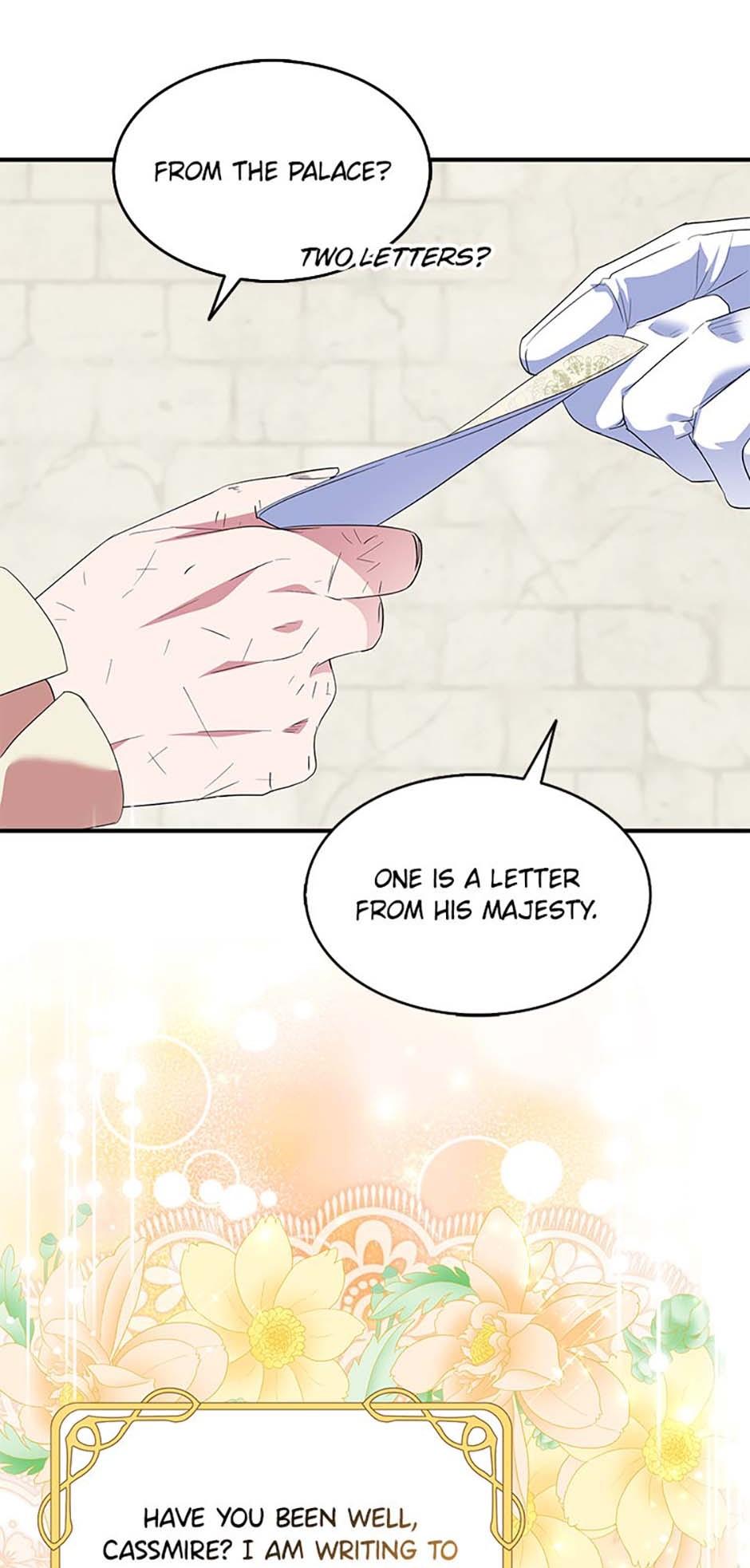 I Tried To Be Her Loyal Sword Chapter 81 - Page 64