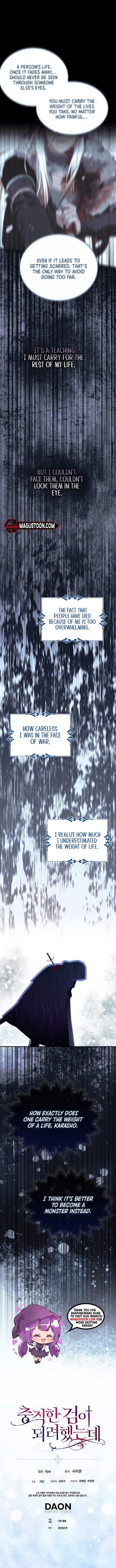 I Tried To Be Her Loyal Sword Chapter 89 - Page 7