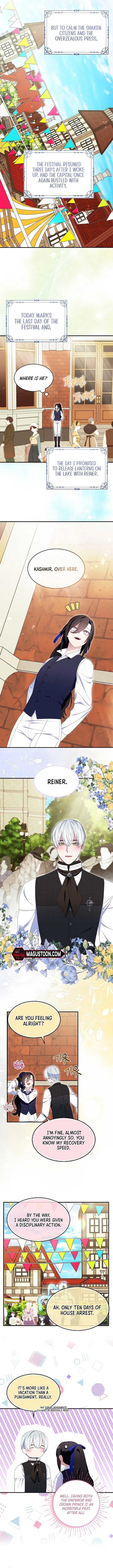 I Tried To Be Her Loyal Sword Chapter 92 - Page 5