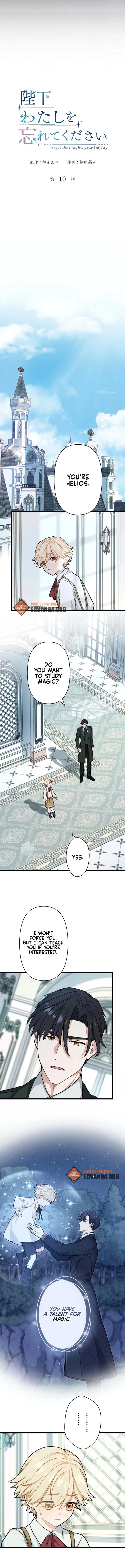 Forget That Night, Your Majesty Chapter 10 - Page 2