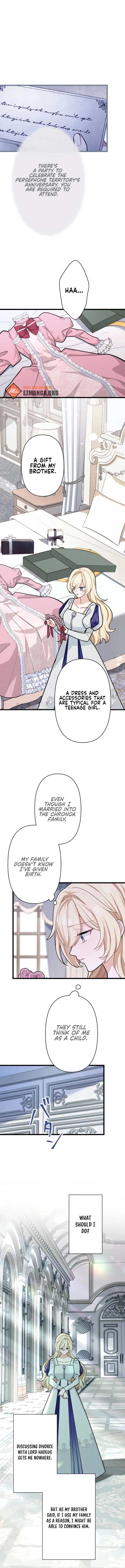 Forget That Night, Your Majesty Chapter 10 - Page 4