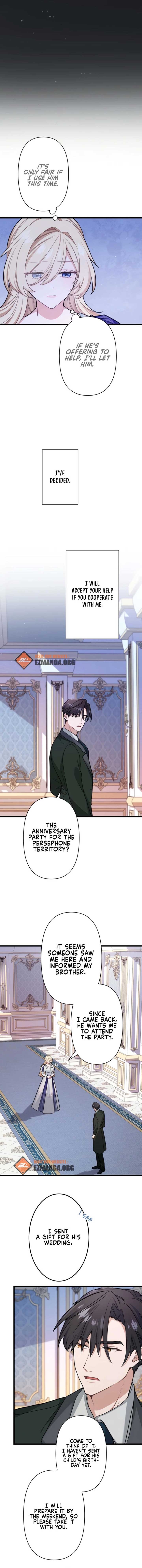 Forget That Night, Your Majesty Chapter 10 - Page 8