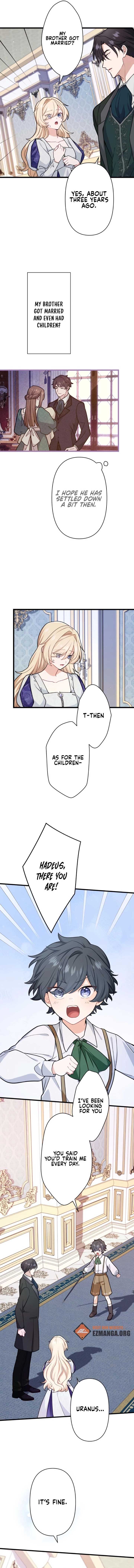 Forget That Night, Your Majesty Chapter 10 - Page 9