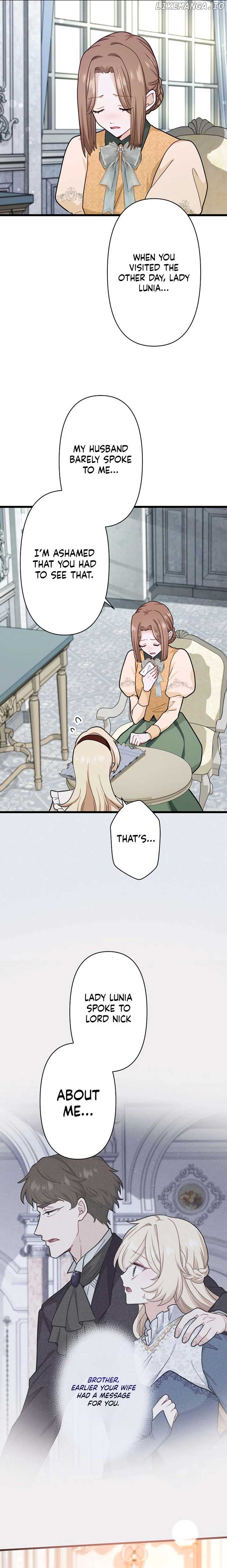 Forget That Night, Your Majesty Chapter 13 - Page 10