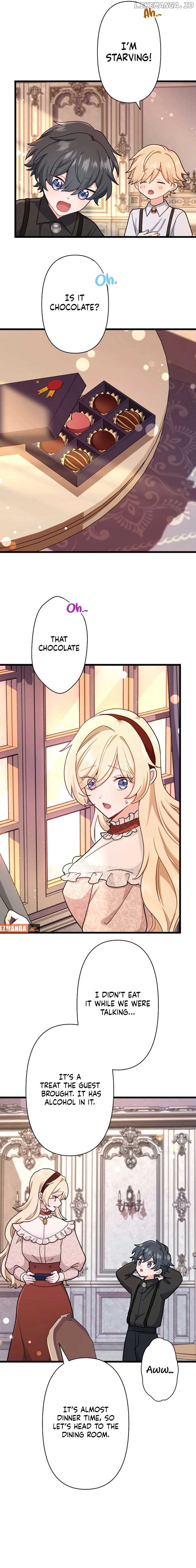 Forget That Night, Your Majesty Chapter 13 - Page 14