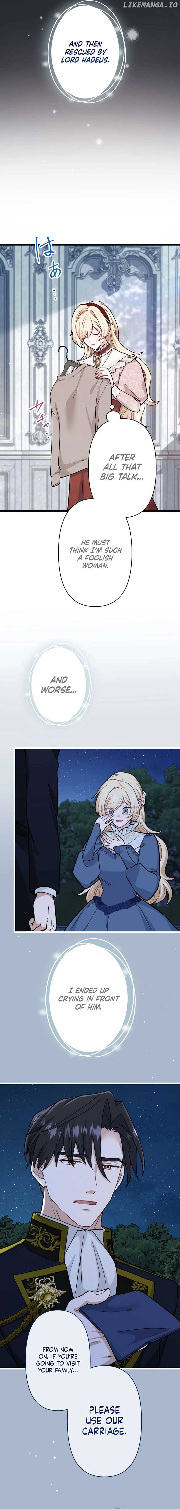 Forget That Night, Your Majesty Chapter 13 - Page 4