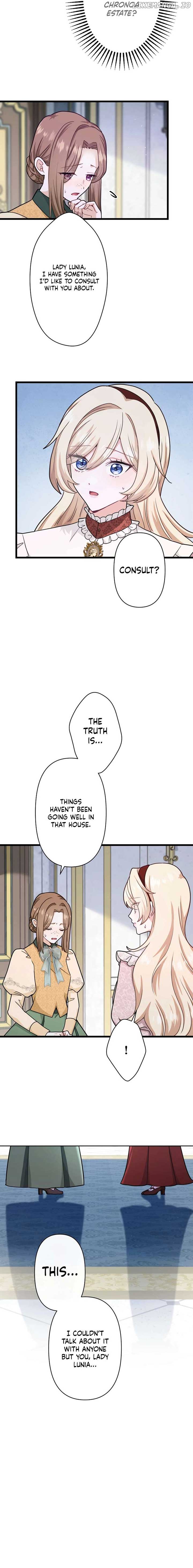 Forget That Night, Your Majesty Chapter 13 - Page 8