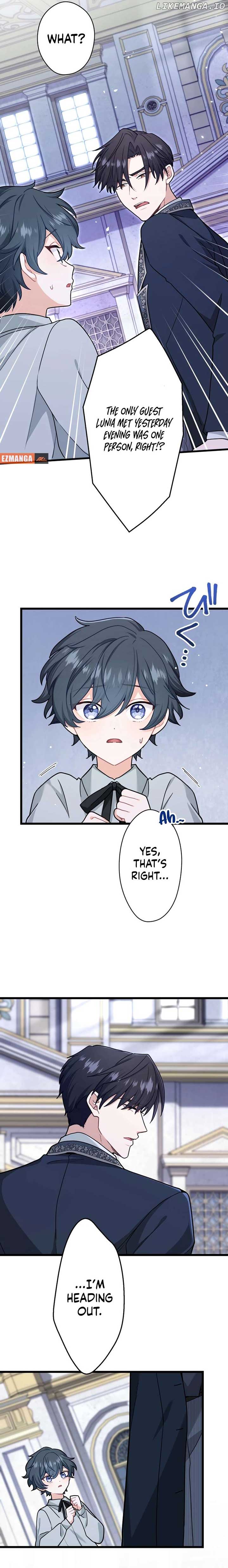 Forget That Night, Your Majesty Chapter 14 - Page 9