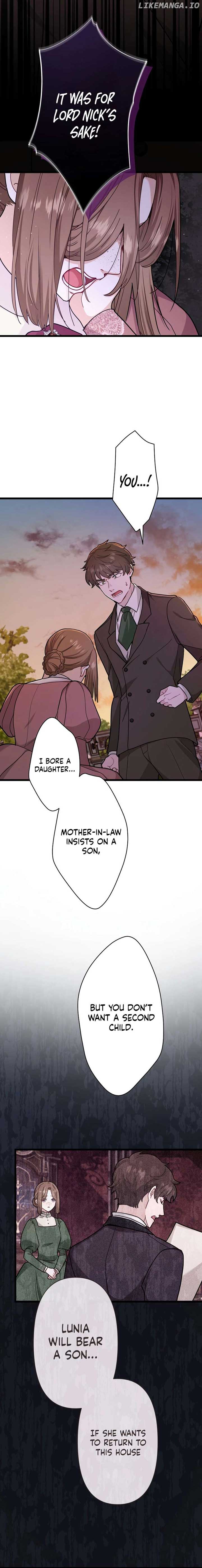 Forget That Night, Your Majesty Chapter 15 - Page 5