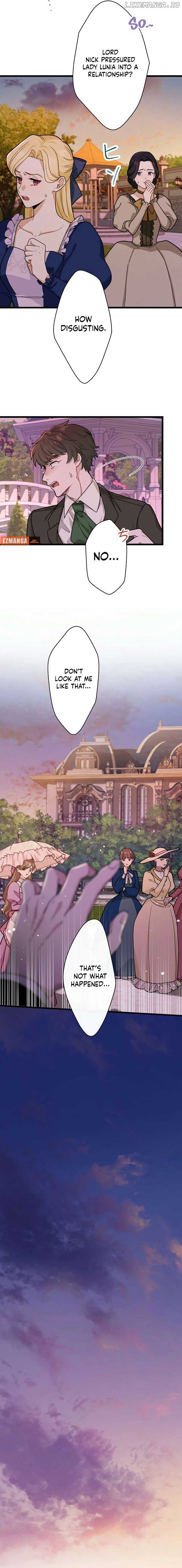 Forget That Night, Your Majesty Chapter 15 - Page 8