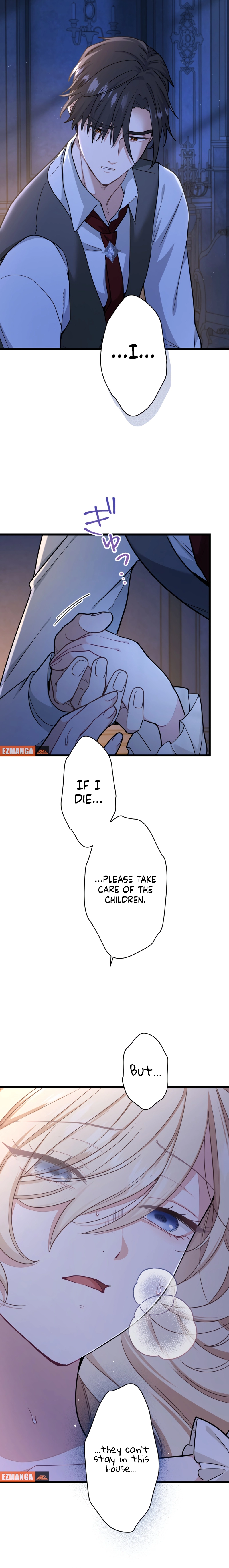 Forget That Night, Your Majesty Chapter 16 - Page 10