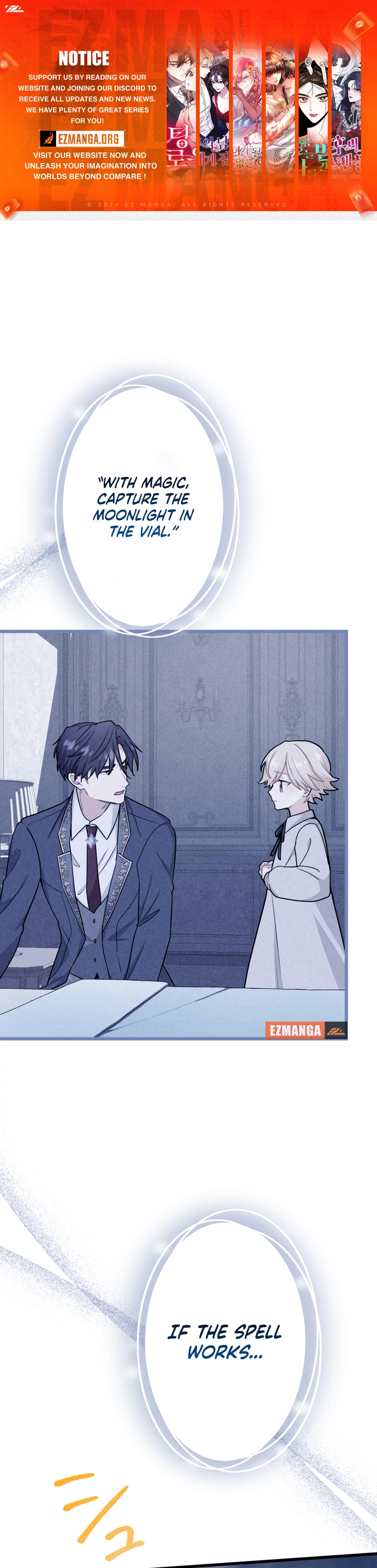 Forget That Night, Your Majesty Chapter 17 - Page 1