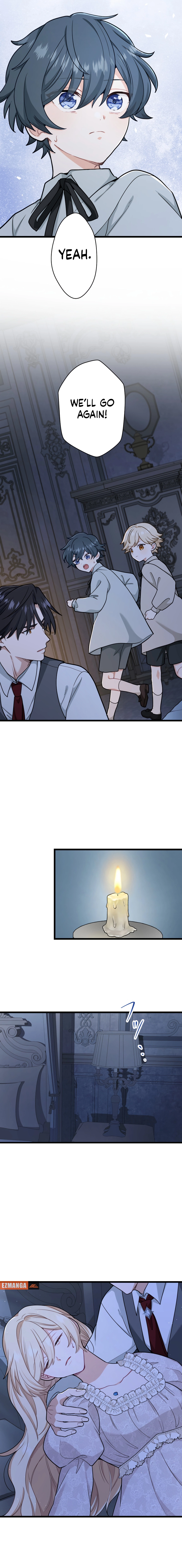 Forget That Night, Your Majesty Chapter 17 - Page 9