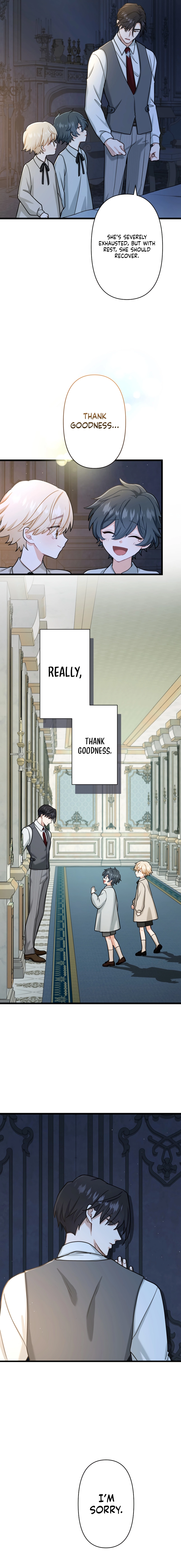 Forget That Night, Your Majesty Chapter 19 - Page 12