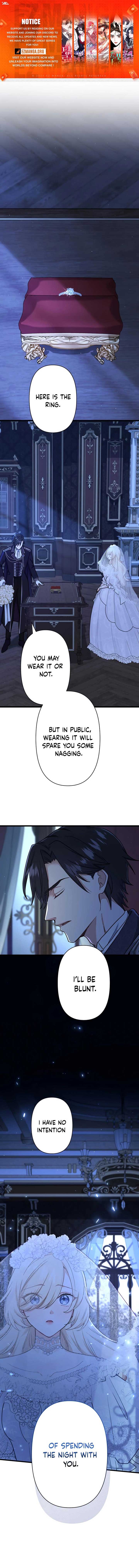 Forget That Night, Your Majesty Chapter 2 - Page 1