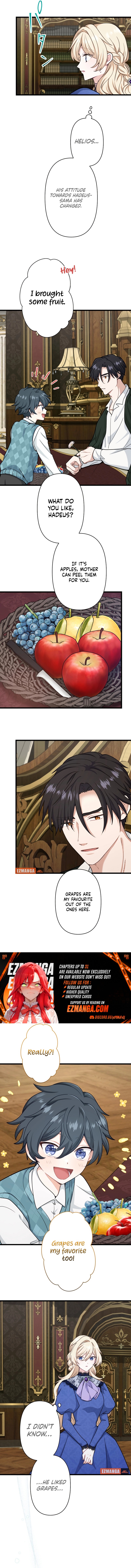 Forget That Night, Your Majesty Chapter 20 - Page 6